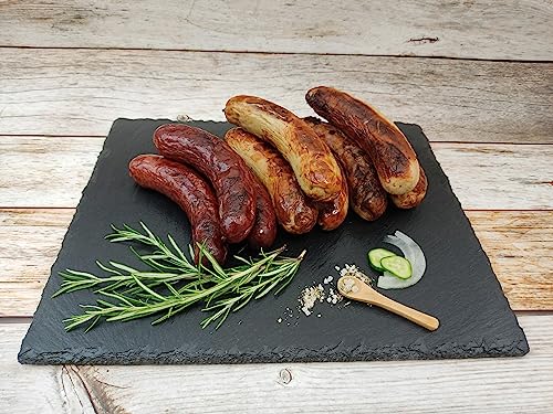 Meisters Bratwurst Grill-Lieblinge | Grill Paket mit BBQ Würstchen im kleinen Probierpaket für Groß und Klein (3 Sorten) von MEISTER'S