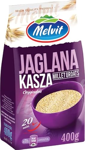 Melvit Hirse Groats / Jaglana Kasza 400 g von MELVIT