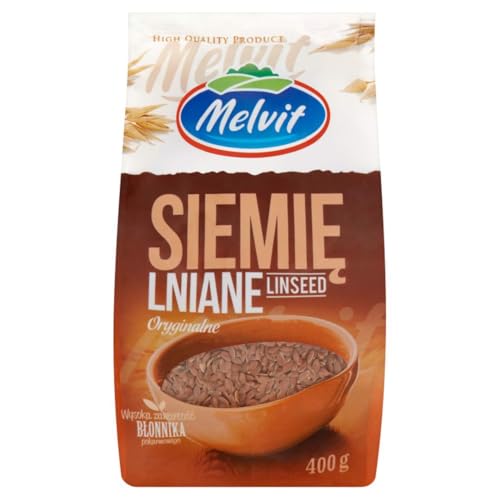 Melvit Leinsamen 400 g von MELVIT