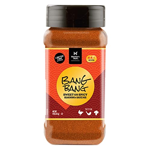 Member's Mark Bang Bang Sweet & Spicy Seasoning & Sauce Mix (266 ml) von MEMBER´S MARK