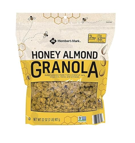 Member's Mark Honey Mandel Granola (907.2 g) von MEMBER´S MARK