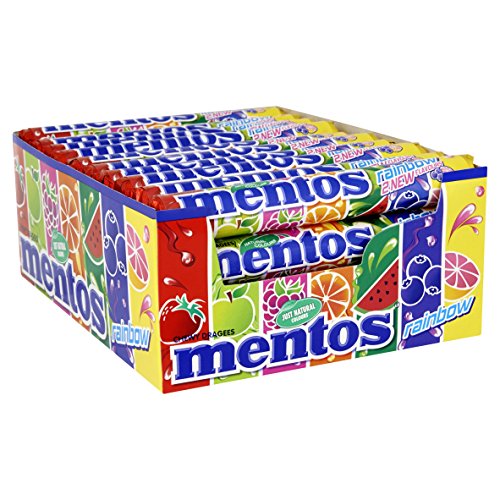 MENTOS RAINBOW 40ER DISPLAY von MENTOS