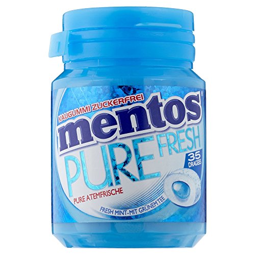 Mentos Chewing Gum Pure Fresh Fresh Mint Dose, 70 g von MENTOS