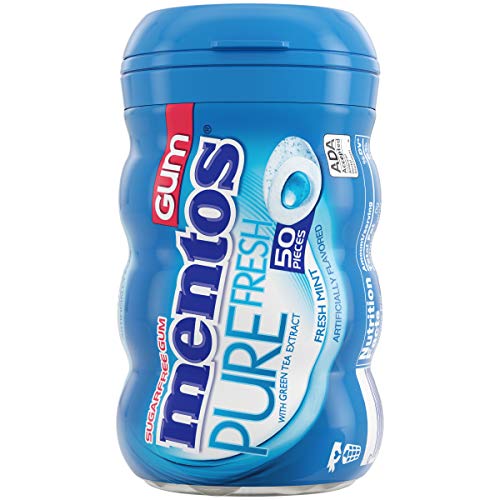 Mentos Pure Fresh Freshmint Sugar-Free Gum - 50ct von MENTOS