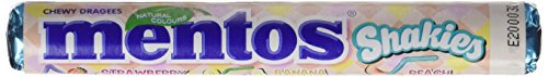 Mentos Shakies, 40er Pack ( 40 x 38 g Rollen) von MENTOS