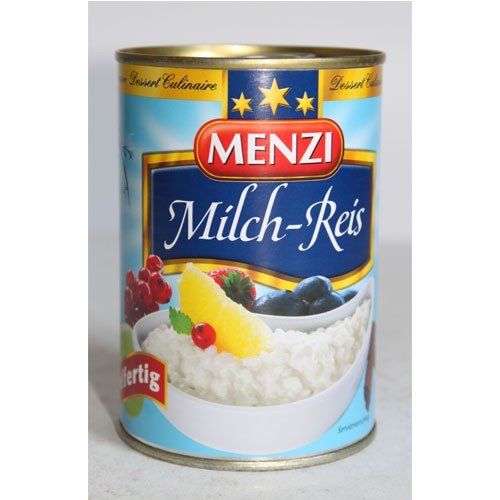 Menzi Milchreis (400g Dose) von MENZI GmbH