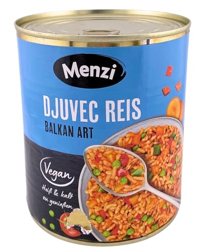 Djuvec Reis Balkan Art von MENZI, 800g von MENZI