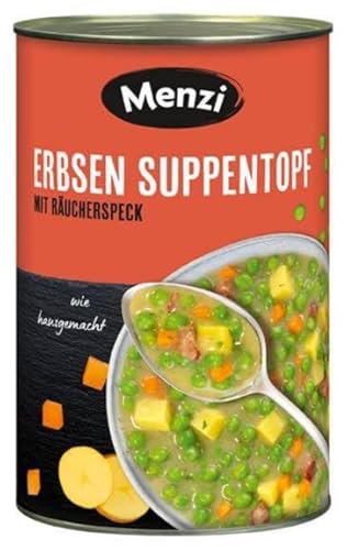 Erbsen Suppentopf mit Räucherspeck von MENZI, 4.200g von MENZI