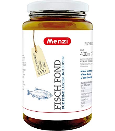 Fisch Fond von MENZI, 400ml von MENZI