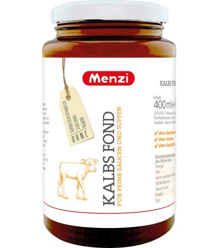 Kalbs Fond von MENZI, 400ml von MENZI