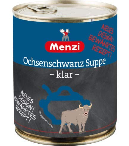 Ochsenschwanzsuppe von MENZI, 800ml von MENZI