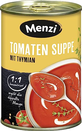 Tomaten Cremesuppe 1:1 von MENZI, 400ml von MENZI