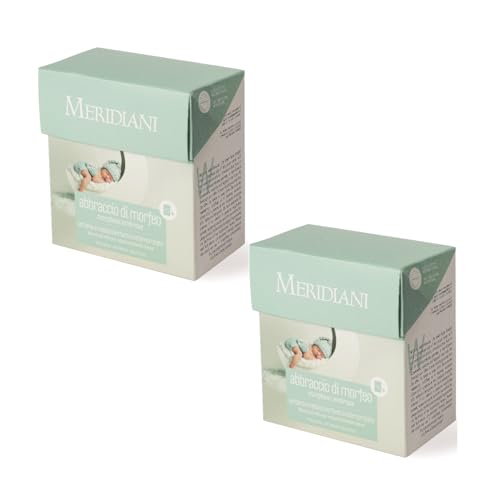 Meridiani® | Gute Nacht Kräutertee | Kräutermischung zum Aufguss | Koffeinfrei aus Eisenkraut und Zitronenmelisse – 2 x 15 Teebeutel (60 g) von MERIDIANI