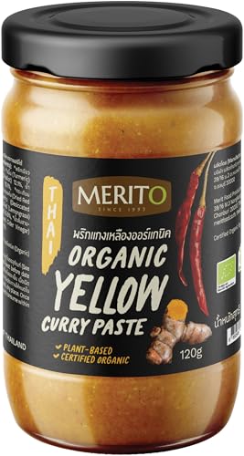 MERIT-O Bio Currypaste, gelb, TH-BIO-107-1 x 120 g von MERIT-O