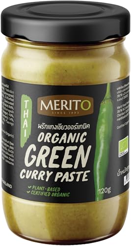 MERIT-O Bio Currypaste, grün, TH-BIO-107-1 x 120 g von MERIT-O