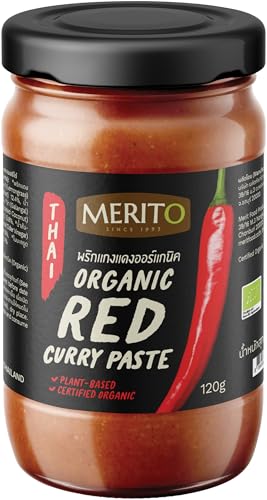 MERIT-O Bio Currypaste, rot, TH-BIO-107-1 x 120 g von MERIT-O