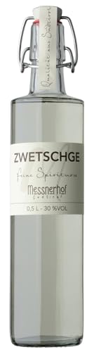 MESSNERHOF BRENNEREI | SÜDTIROL || Zwetschgen Spirituose | 30% Vol. | 500ml von MESSNERHOF