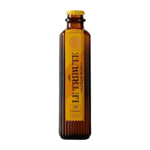 Bier 24 Einheiten Box MG Le Tribute Ginger Beer Kleine Flasche 20 cl von MG Destilerías SL