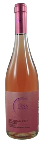 Luna Argenta Rosato IGT 2020 von MGM-Mondo del Vino (1x0,75l), trockener Roséwein aus Apulien von MGM-Mondo del Vino