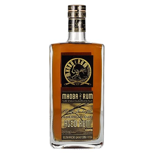 MHOBA Rum American Oak AGED (1 x 0.7 l) von MHOBA Rum