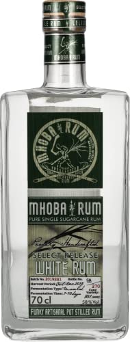 MHOBA Rum Select Release WHITE (1 x 0.7 l) von MHOBA Rum