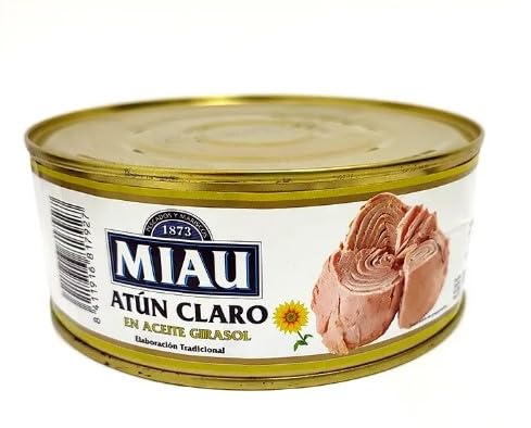 MIAU THUNFISCH IN SONNENBLUMENÖL 3 DOSEN à 1000G von MIAU