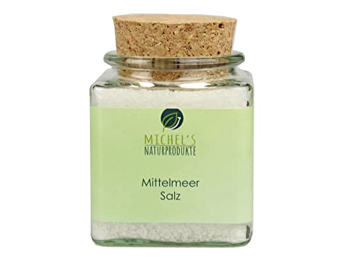 Michel´s Naturprodukte - Mittelmeer Salz, 200g, Grobes Meersalz aus Kroatien von MICHEL´S NATURPRODUKTE