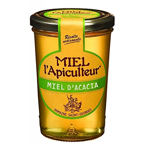 MIEL L'Apiculteur Honig Honig Imker Lâ € ™ Dâ € ™ Acacia 500G (3er-Pack) von MIEL L'Apiculteur