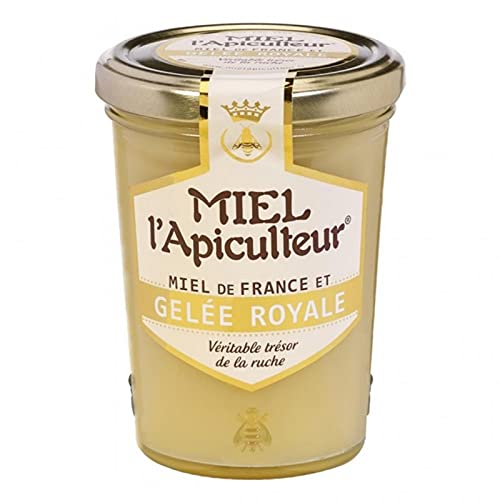 MIEL L'Apiculteur Lâ € ™ Honig Honig Imker De France und Gela © E Königlichen 250G (3er-Pack) von MIEL L'Apiculteur