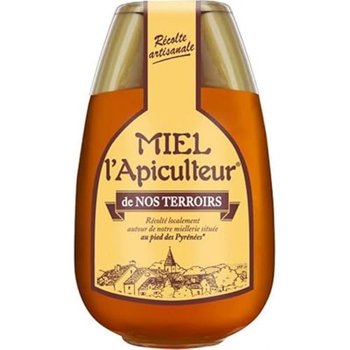 MIEL L'Apiculteur Lâ € ™ Honig Imker aus unserem Terroirs 450G (3er-Pack) von MIEL L'Apiculteur