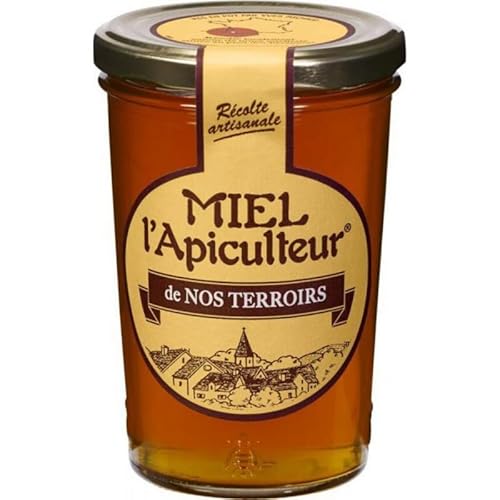 MIEL L'Apiculteur Lâ € ™ Honig Imker aus unserem Terroirs 500G (3er-Pack) von MIEL L'Apiculteur