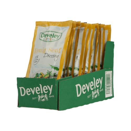 Develey Salatdressing 14x75ml + Gratis Teigkarte von Migase (Honig - Senf) von MIGASE