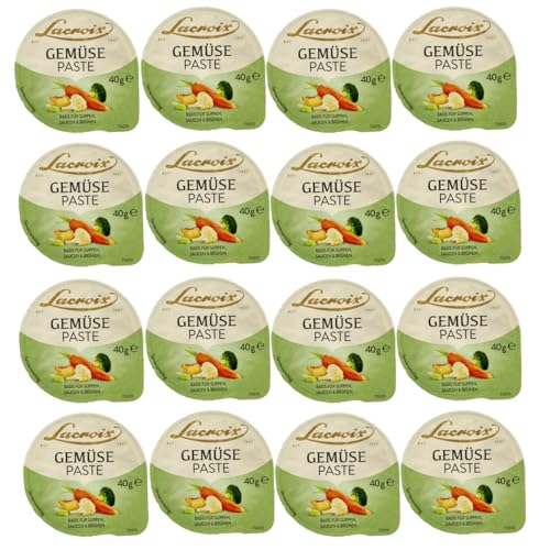 Lacroix Gemüse Paste 16x40g von MIGASE