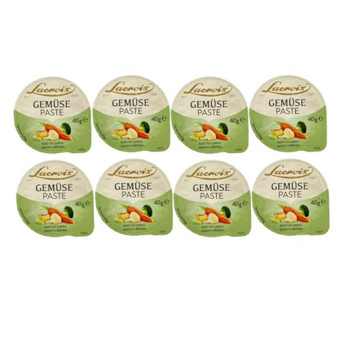 Lacroix Gemüse Paste 8x40g von MIGASE