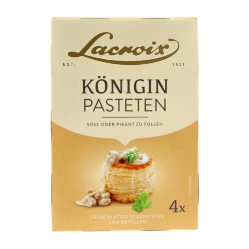 Lacroix Königin Pasteten 100g von MIGASE