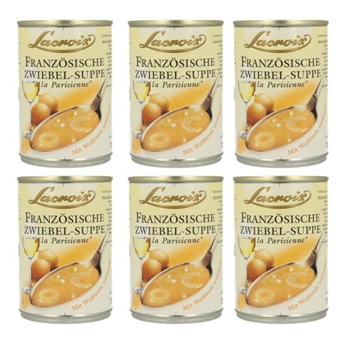 Lacroix Suppe Französische Zwiebelsuppe 6x400ml von MIGASE