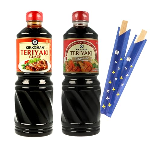 Teriyaki Saucen in verschiedenen Geschmacksrichtungen. Die besten (Marinade und Glaze) von MIGASE