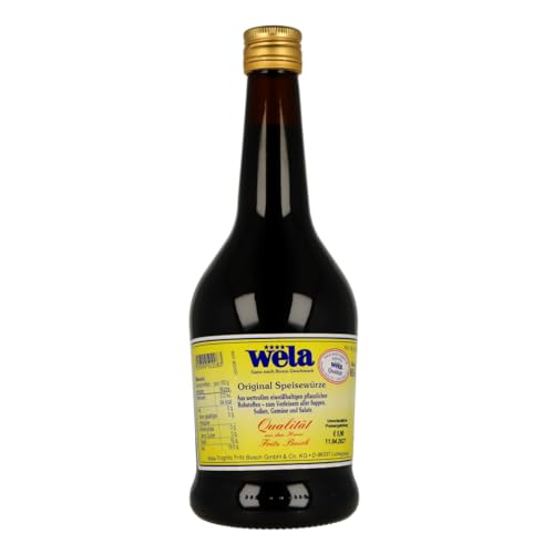 WELA Original-Speisewürze 850g, Hergestellt aus wertvollen eiweißhaltigen pflanzlichen Rohstoffen von MIGASE