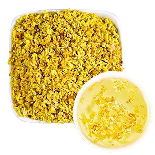 Osmanthus-Tee 100g essbarer Back-Bubble-Tee Goldener Osmanthus-Tee getrockneter Osmanthus von MIHUNTANG