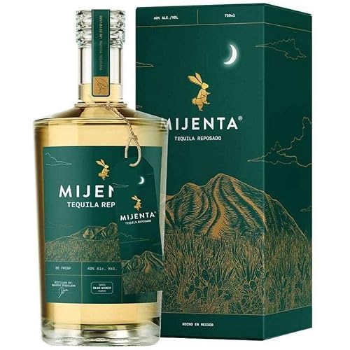 MIJENTA TEQUILA REPOSADO 70 CL von MIJENTA