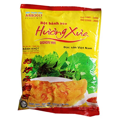 Mikko Vietnamesische Pfannkuchenmischung Bot Banh Xeo 500g von MIKKO