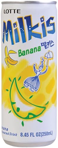 MILKIS Original, Erfrischungsgetränk mit Bananengeschmack - 1 x 250 ml von MILKIS