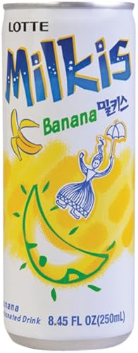 MILKIS Original, Erfrischungsgetränk mit Bananengeschmack - 30 x 250 ml von MILKIS