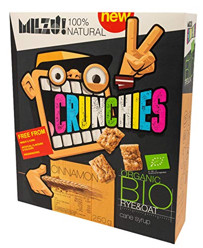 Roggen-Hafer-Crunchies mit Zimt-Milzu! BIO, 250g von MILZU