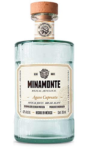 Mezcal Minamonte Cupreata 45,7% 700 ml von MINAMONTE