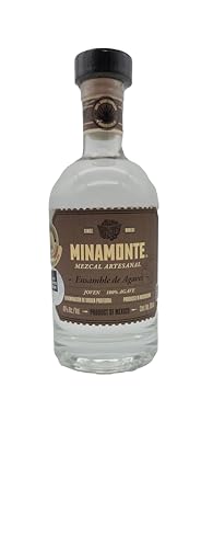 Mezcal Minamonte Ensamble 100% Agave Cupreata & Espadin 45% 700 ml von MINAMONTE