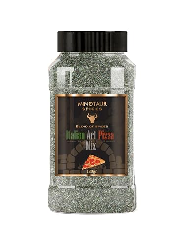 Minotaur Spices I Pizza Gewürz 180 g I Italienischer Art Pizza mix, mediterrane Kräuter von MINOTAUR