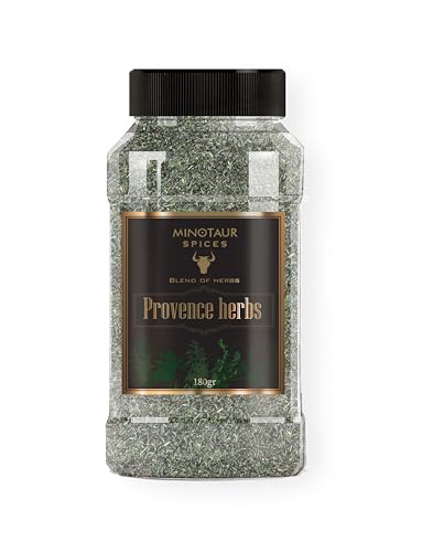 Minotaur Spices | Provence herbs 180 g | Kräuter der Provence Gewürzmischung in der Dose von MINOTAUR