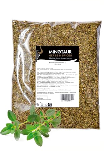 Minotaur Spices | Thymian getrocknet | 2 x 500g (1 Kg) von MINOTAUR
