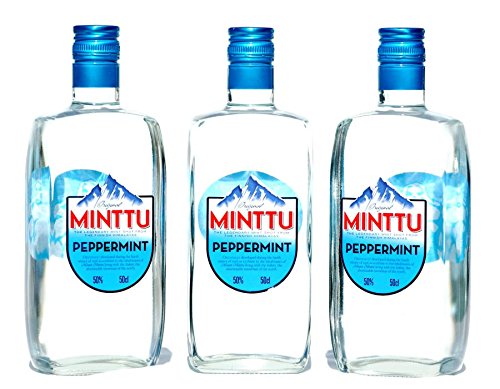 Minttu Peppermint 50% 3 X 0,50 Liter von MINTTU Choco Mint